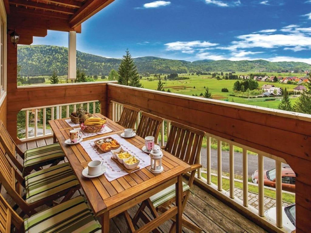 Lovely holiday home in Ravna Gora with fireplace photo 2