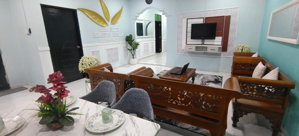 Nuha Suite Homestay Rusila photo 1