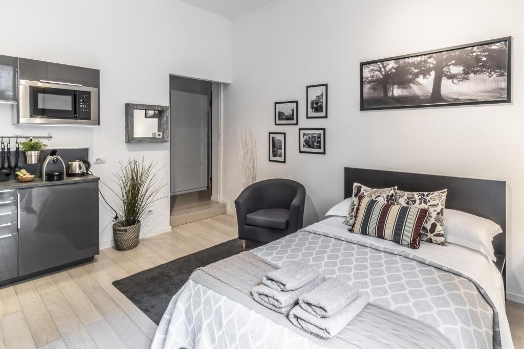 MilanRentals - Tarra Apartment - Tap to explore photos