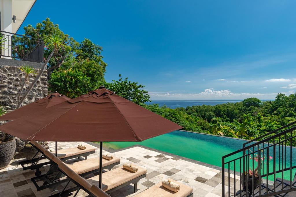 Villa Jempiring - Splendid 180° Ocean View Villa photo 4