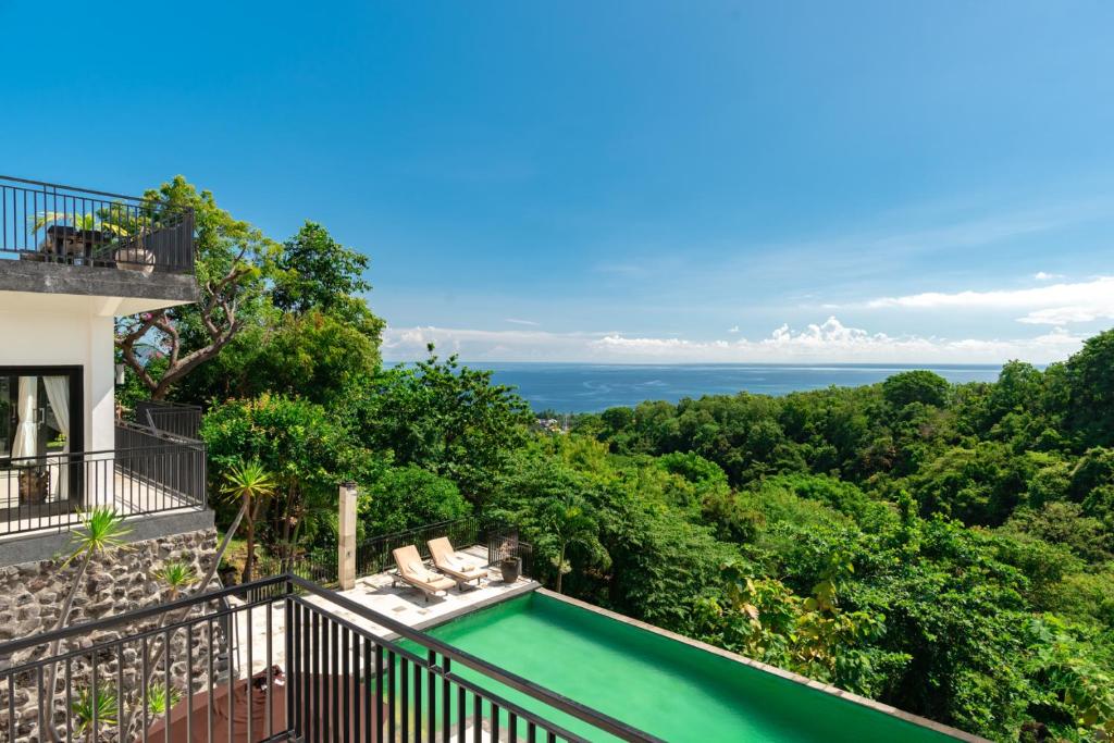 Villa Jempiring - Splendid 180° Ocean View Villa photo 1
