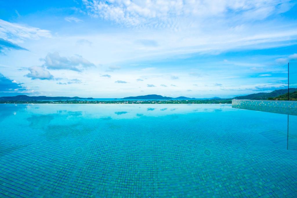 Exquisite Seaview 3BR Villa Nakara! Infinity Pool photo 1