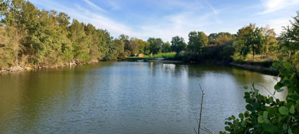 Tinyhouse IRI Camping Bramefort avec piscine naturel lac tinyplage photo 1
