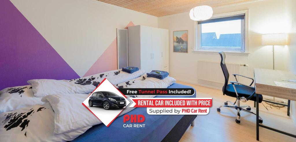 Pouls Airport Guesthouse - RENTAL CAR INCLUDED photo 2