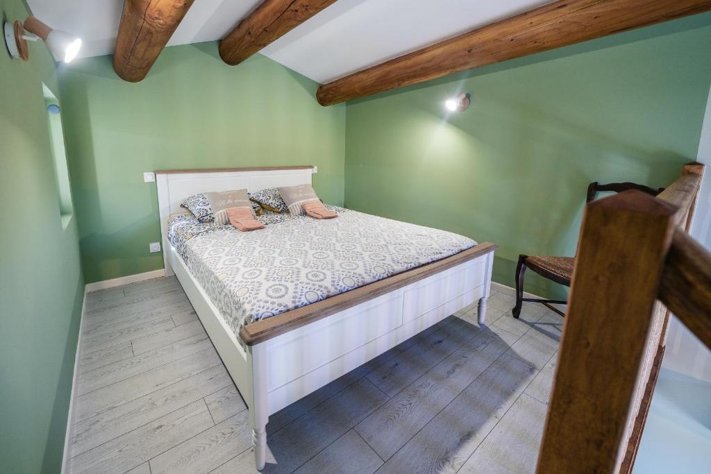 Mas climatisé pour 8 personnes avec vue sur le Mont Ventoux photo 1