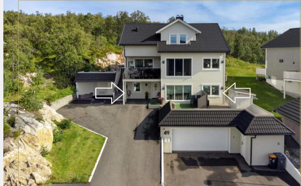 Aurora apartment in Kvaloya Tromso