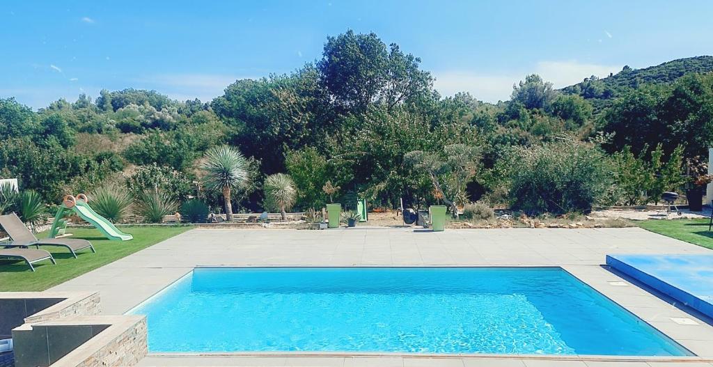 Magnifique villa au calme avec piscine et jacuzzi chauffées photo 4