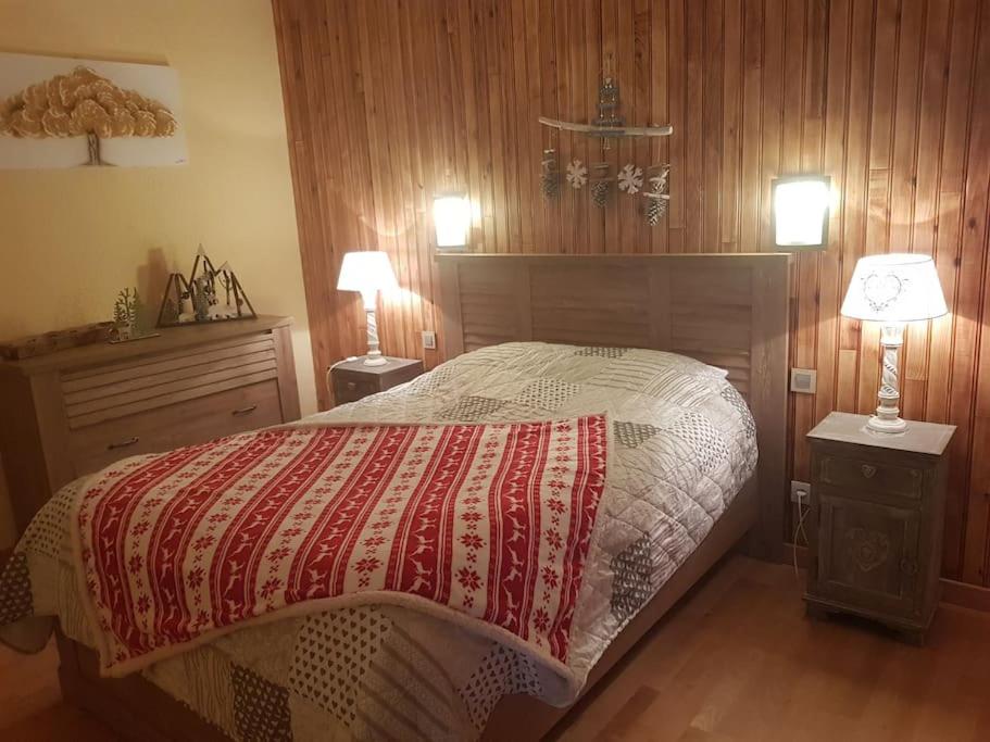 Appart 6 personnes esprit chalet vue sur montagne photo 3