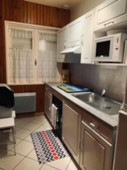 Appart 6 personnes esprit chalet vue sur montagne photo 4