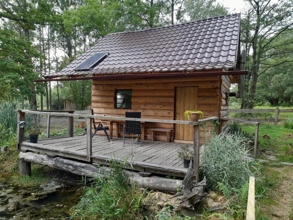 Glamping pod hradem photo 3