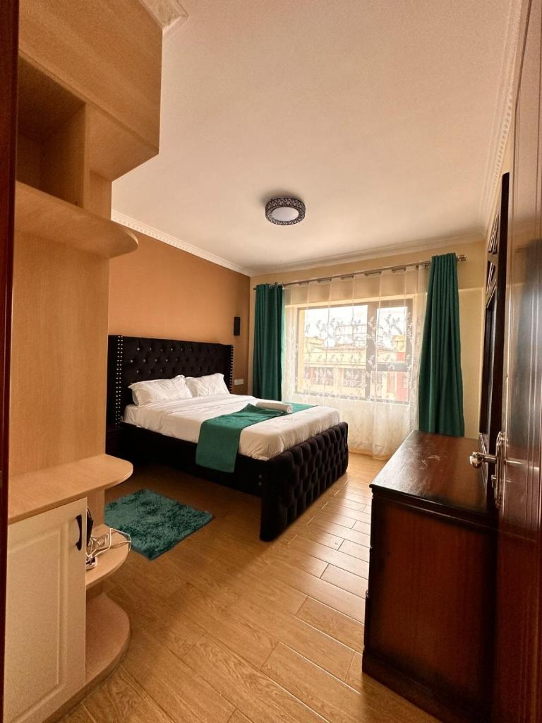 Enzi Heights Apartments - Cozy 1 bedroom near Eka Hotel, Pool, Gym, Lift photo 4