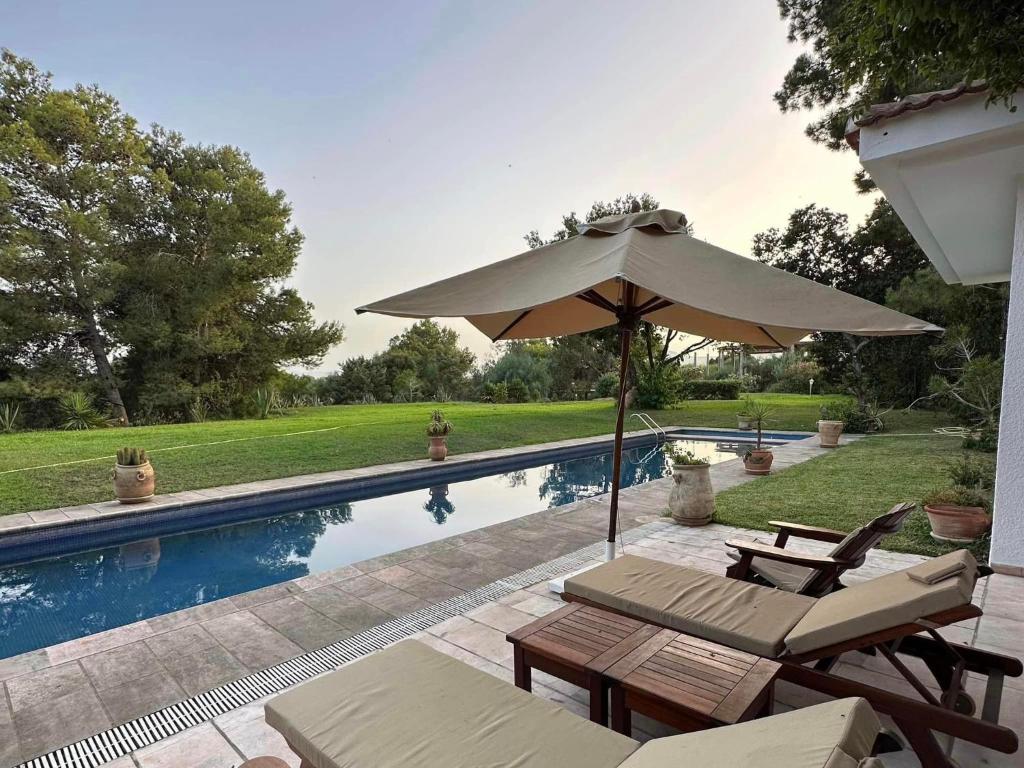 Villa avec piscine privée photo 1