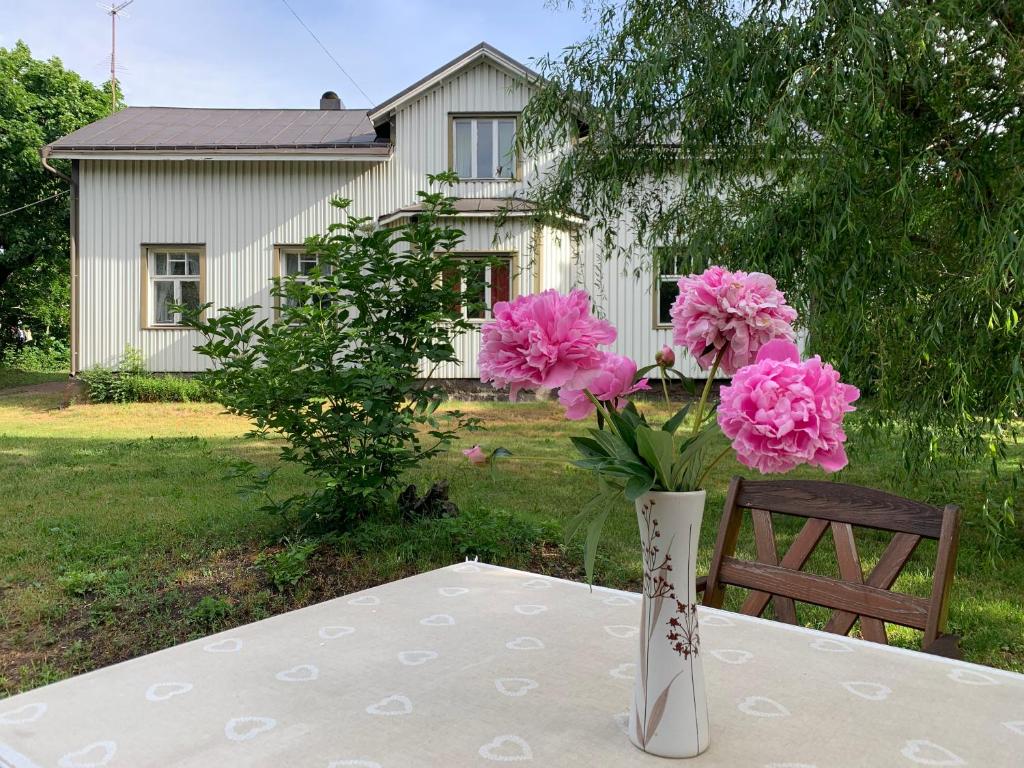 Uppleva att bo på en gammal gård
