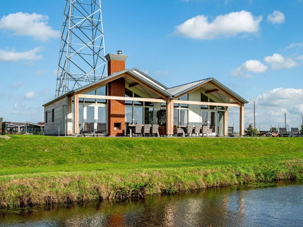 Beautiful group accommodation with wellness, on a holiday park in Friesland photo 1