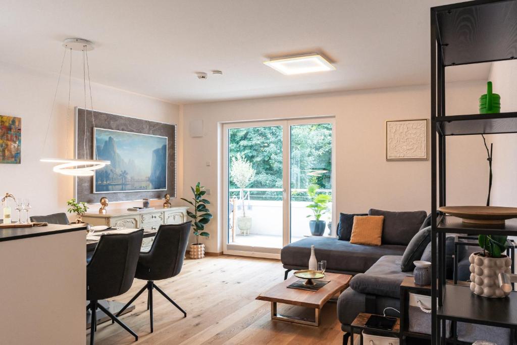 CREST - Alpdeluxe - Balkon-Wanne-Tiefgarage-BBQ photo 3