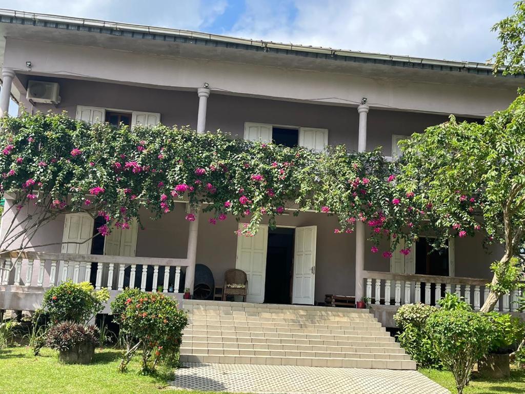 Villa bord de mer