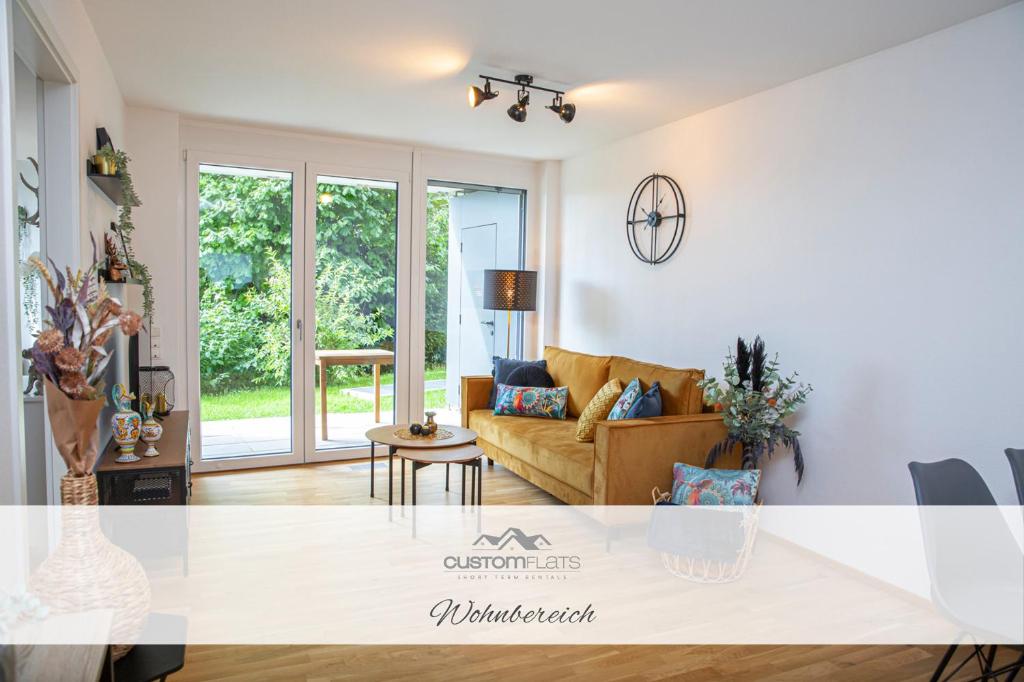 Customflats - Tiefgarage - Terrasse - Uninähe photo 2