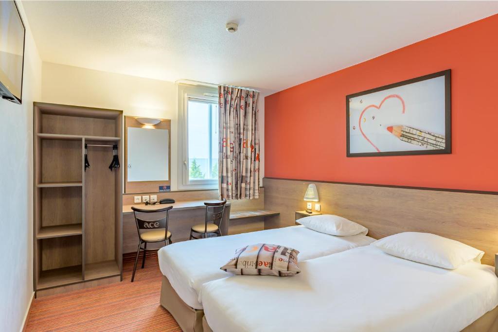 ACE Hôtel Paris Roissy Room Type - Standard Twin Room