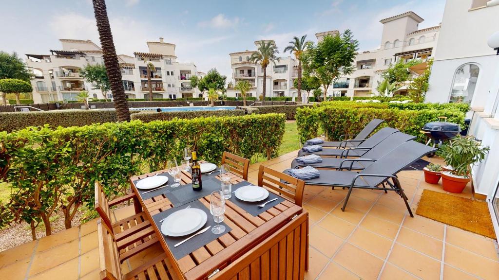 Casa Serena S- A Murcia Holiday Rentals Property