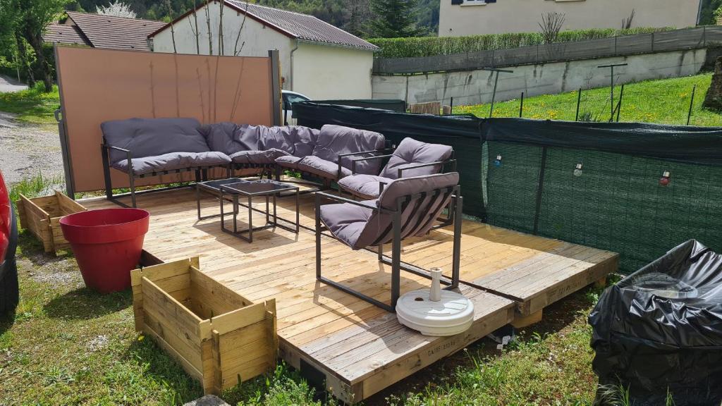 Appartement au cœur du Haut-Jura photo 1