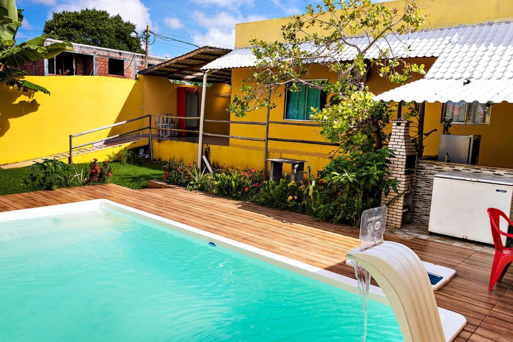 NOVO Casa aconchegante com piscina em Camacari BA