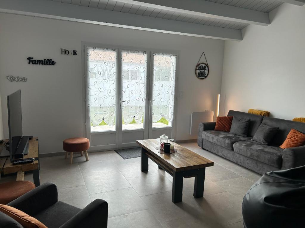 Location du Klan des K : villa 4 étoiles 150m plage photo 2