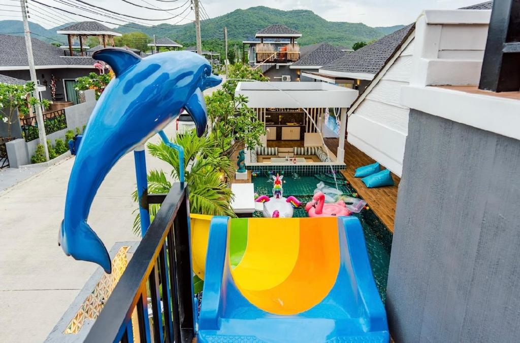 Wild wild pool villa cha-am photo 2