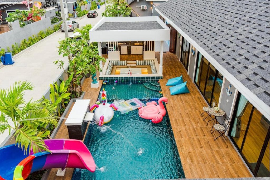 Wild wild pool villa cha-am photo 3