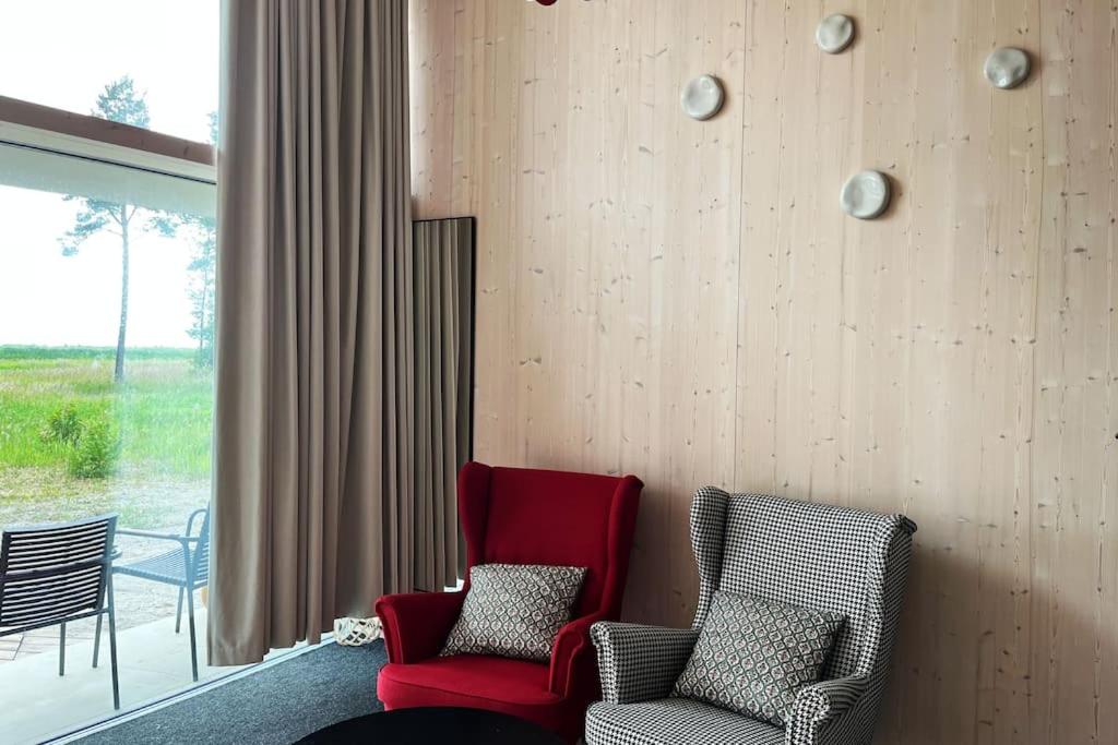 KODA Concrete villa by the river with sea view photo 3