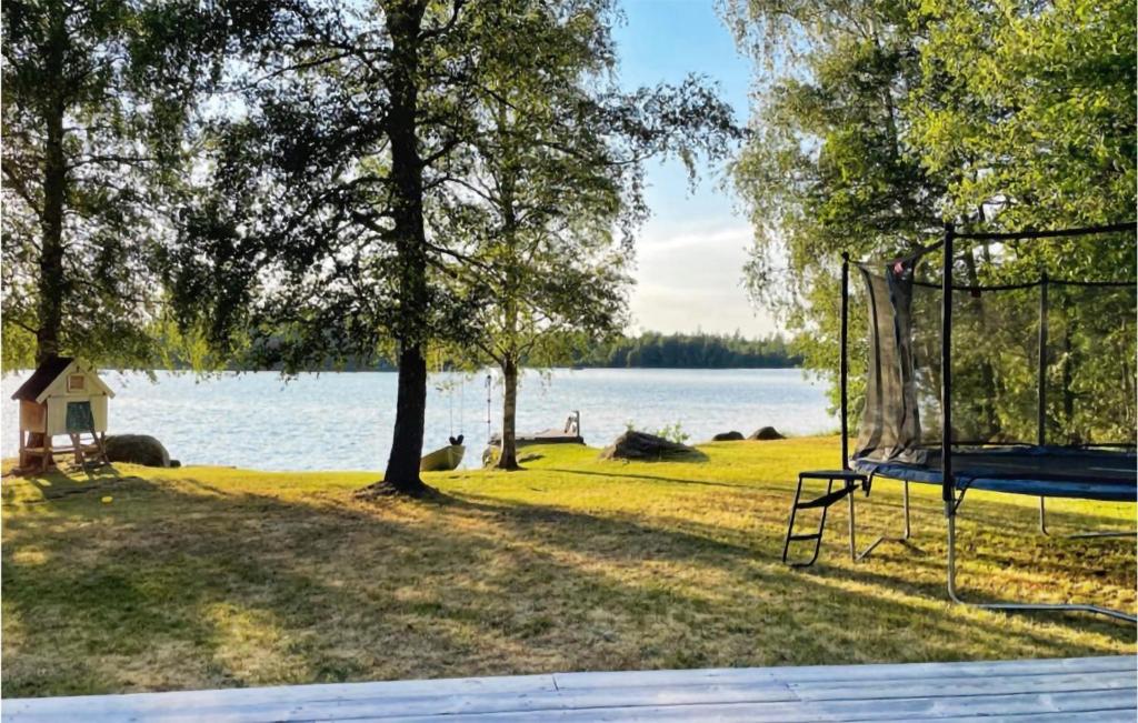 Beautiful Home In Eringsboda With Sauna, Wifi And 3 Bedrooms photo 3