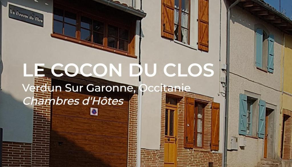 LE COCON DU CLOS - Chambres d'hôtes photo 1