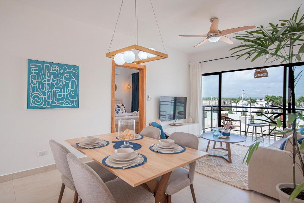 Apartamento con piscina, gym y acceso a playa photo 4