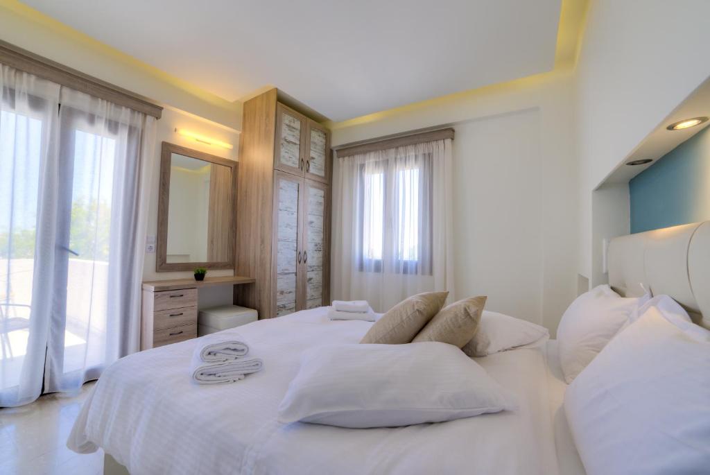 Апартаменты (Апартаменты с 1 спальней (2-4 взрослых)), Ifestos Villa