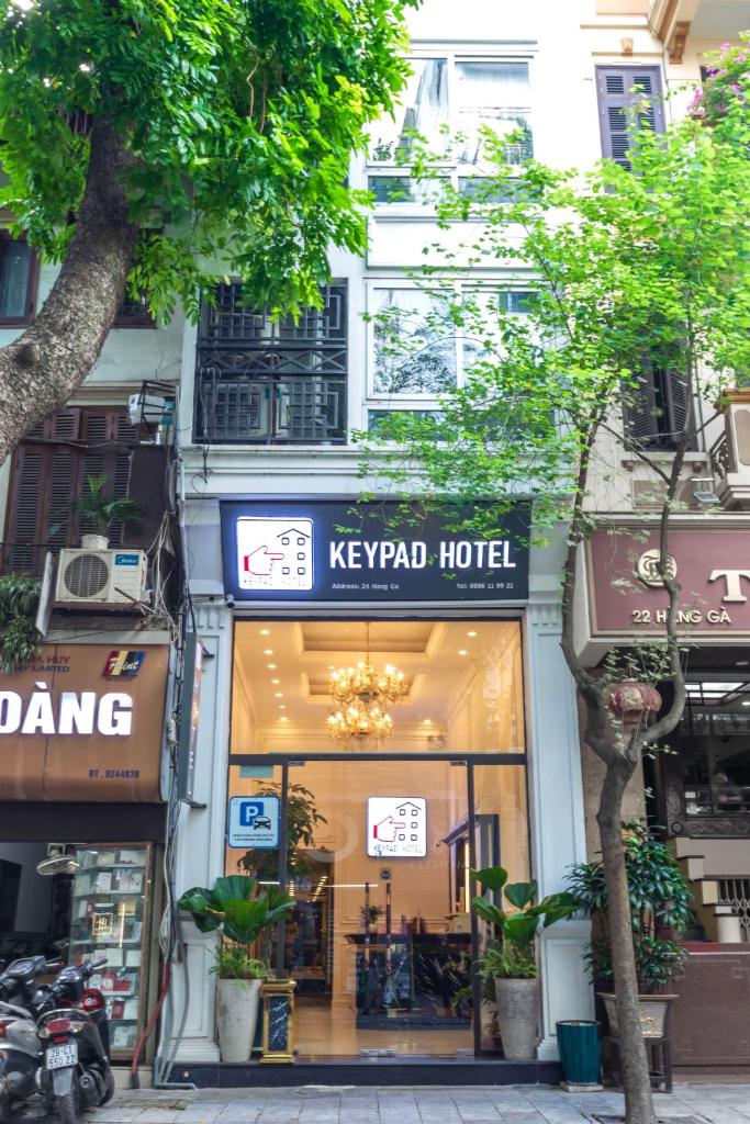 Keypad Hotel - 24 Hang Ga