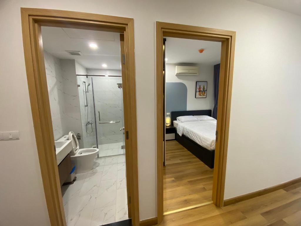 Pullman apartment view sea&city 1' walking to beach