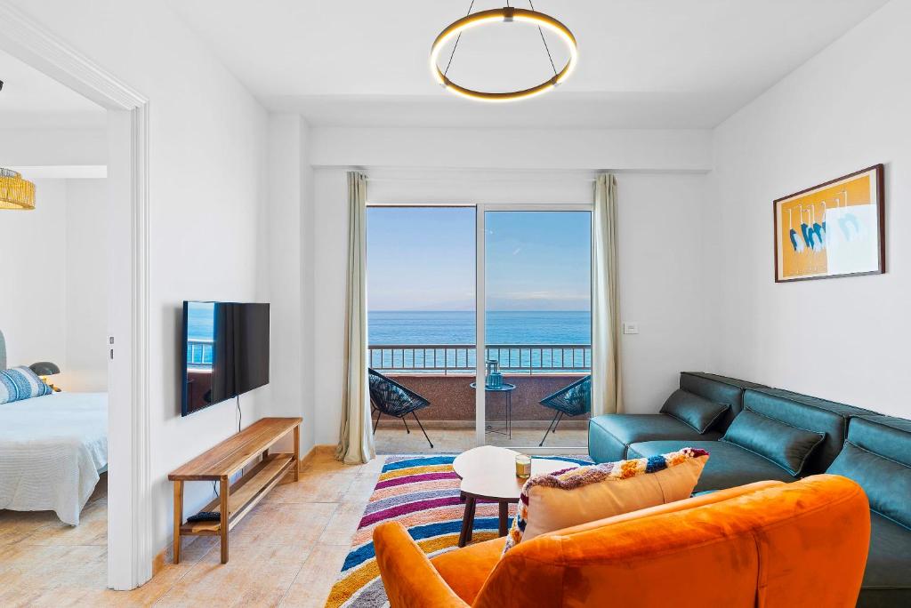 Modern light and beautiful view apartment