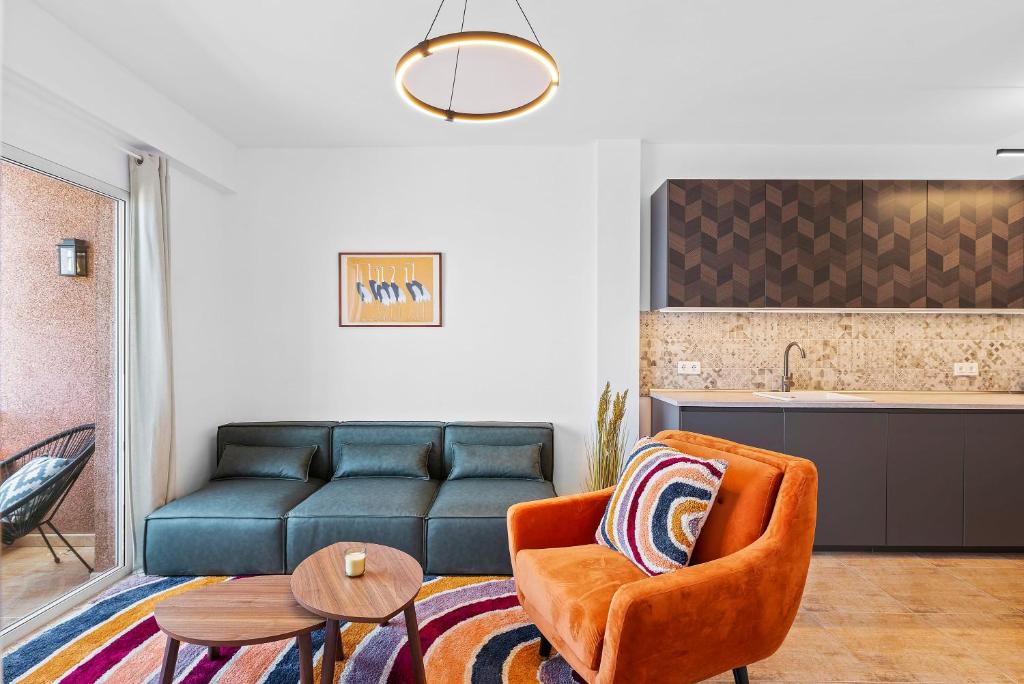 Modern light and beautiful view apartment photo 4