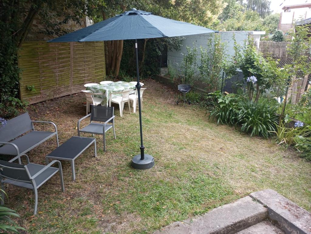 Appartement hyper centre lorient Jardin clos photo 3
