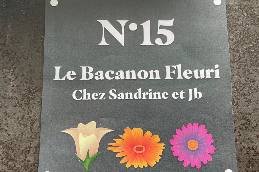 Gite le Bacanon fleuri proche Canal du midi