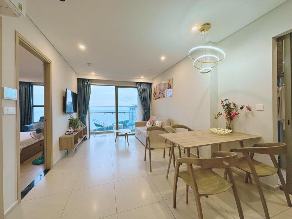 Vũng tàu The Sóng apartment , miễn phí hồ bơi ,sauna ,giáp biển