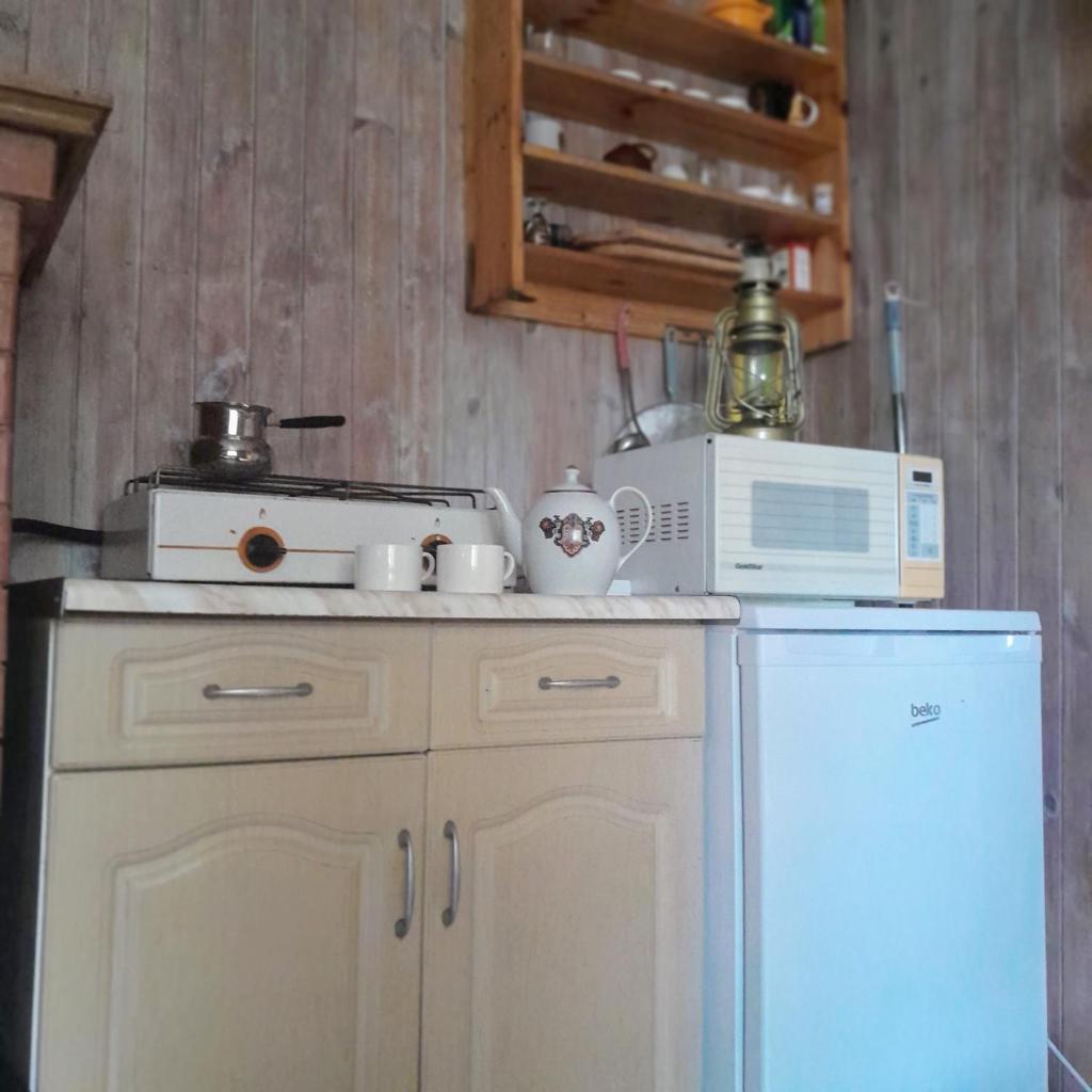 Lakefront Log House and Sauna photo 4