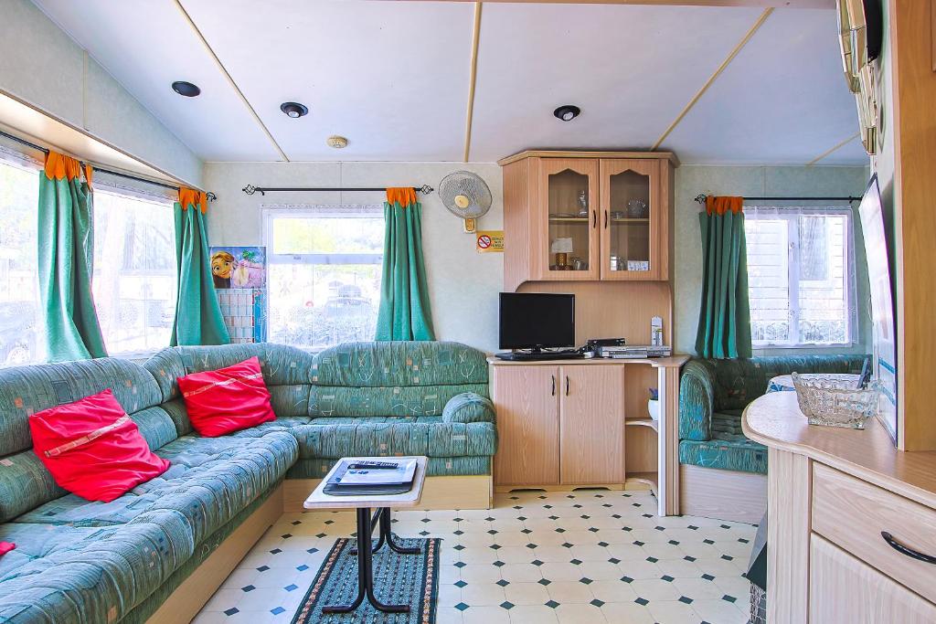 Mobilhome 7 pers siblu camping photo 3