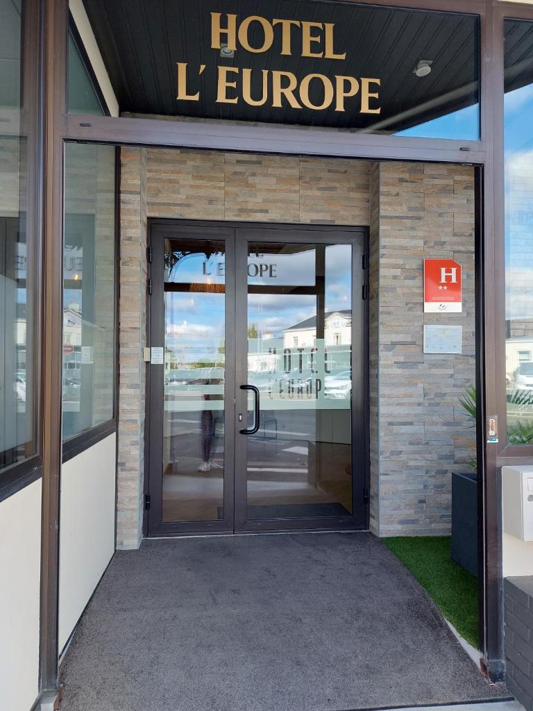 Hotel l'Europe - Cholet Gare photo 1