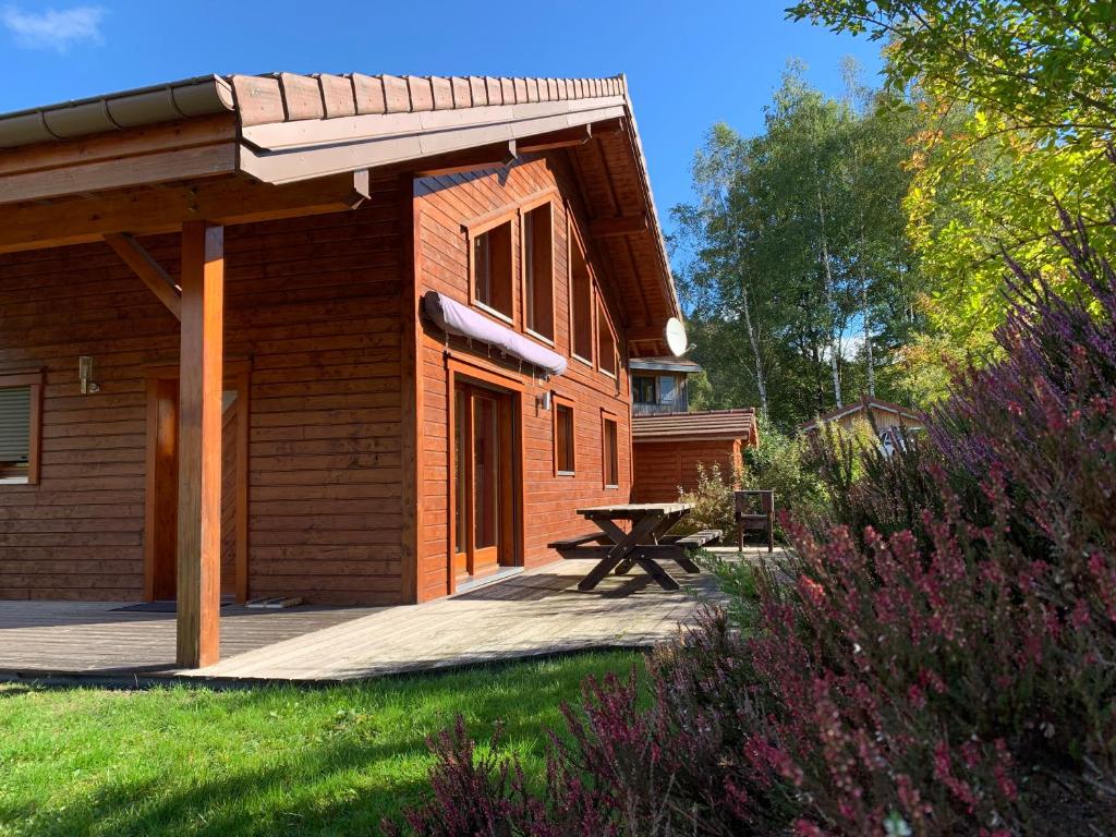 L'Orpin Givré*** Chalet cosy avec grande mezzanine
