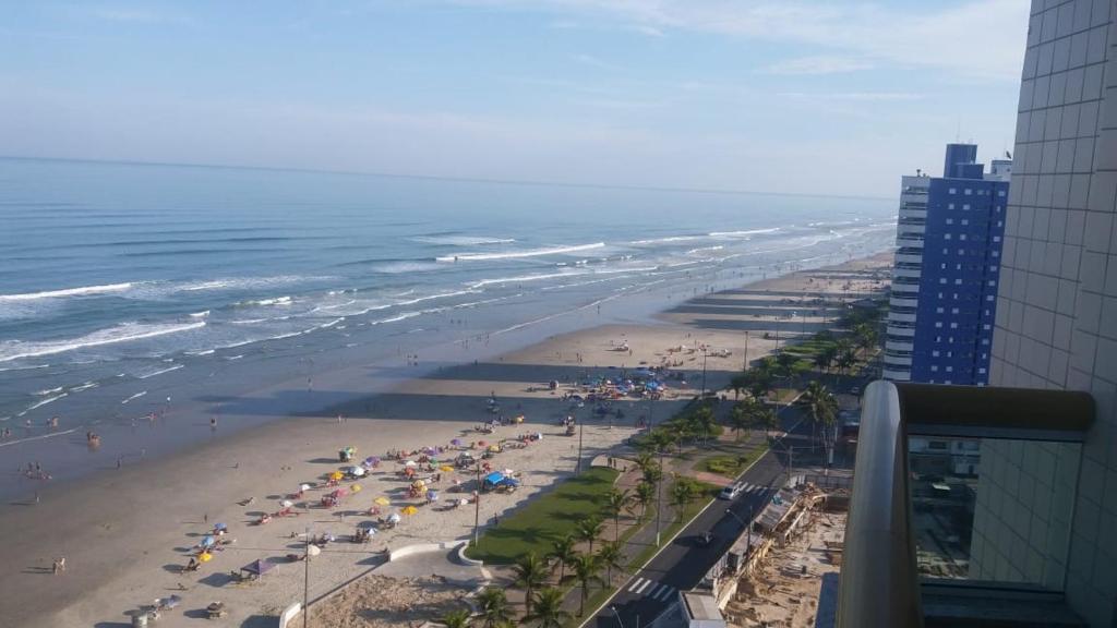 Apartamento Frente ao Mar com linda vista - Praia Grande photo 2
