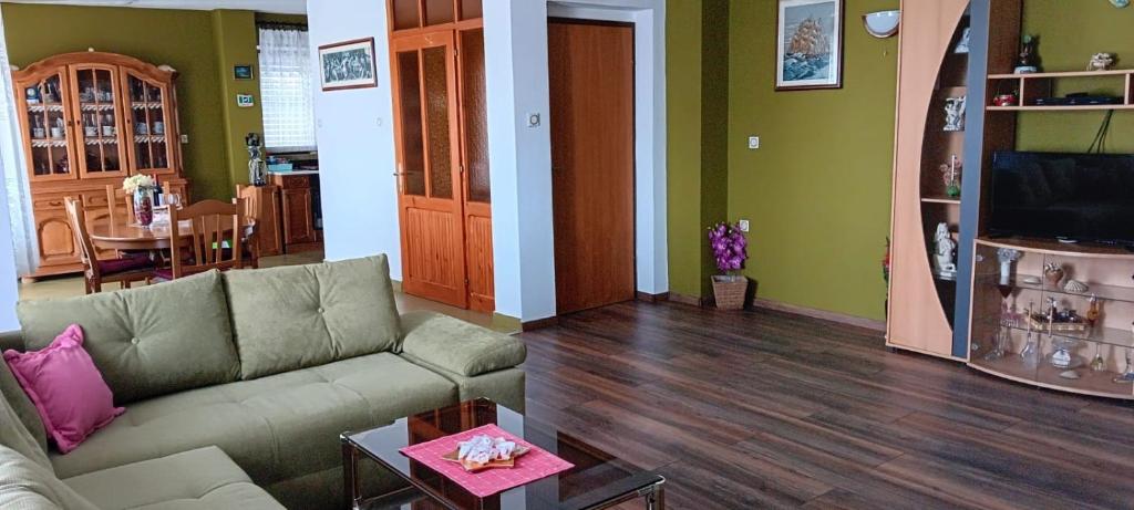 Apartment in Kali with sea view, terrace, air conditioning, Wi-Fi (4573-1) photo 3