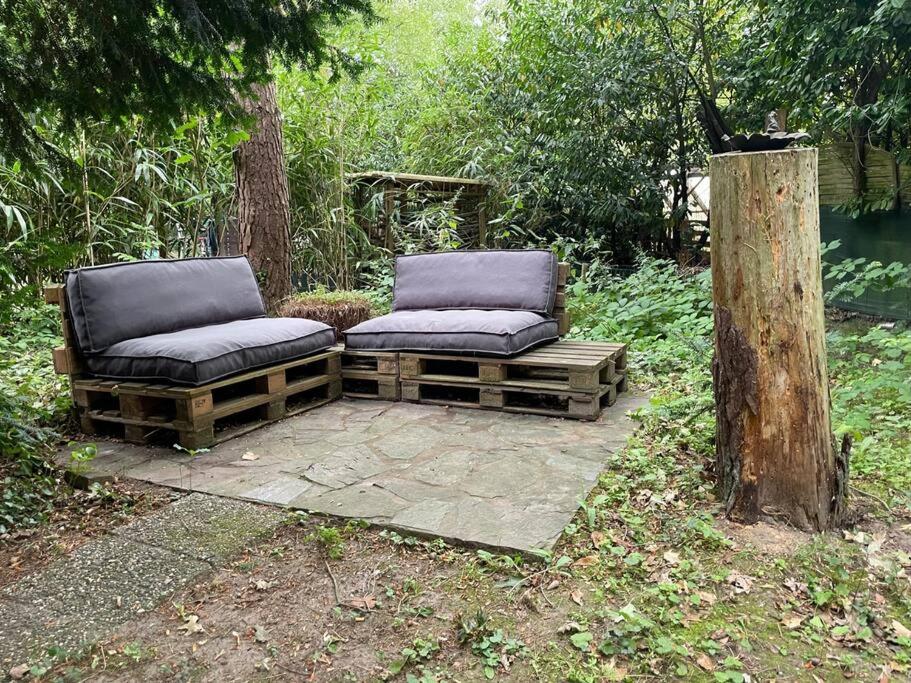 Gezellige Caban in de natuur photo 1