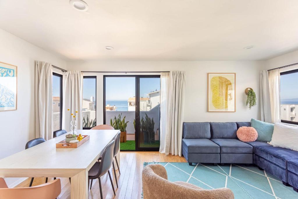 Ocean View 1 BR Dream Escape in Manhattan Beach