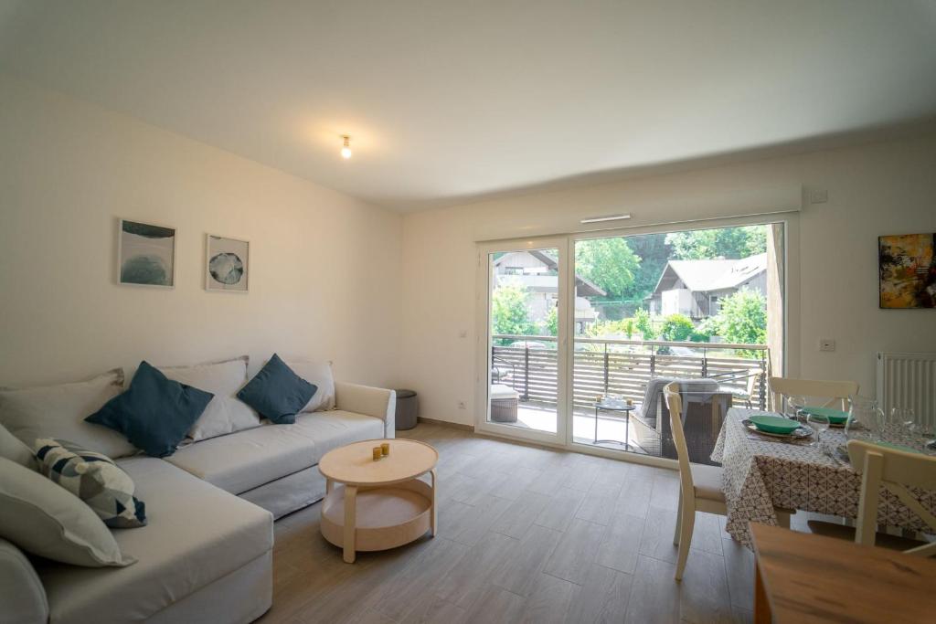 Au bonheur du lac charmant appartement pour 4 personnes photo 3