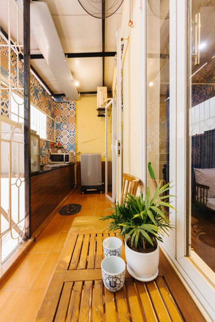 Unique, private, quiet, on the most beautiful street in Hanoi